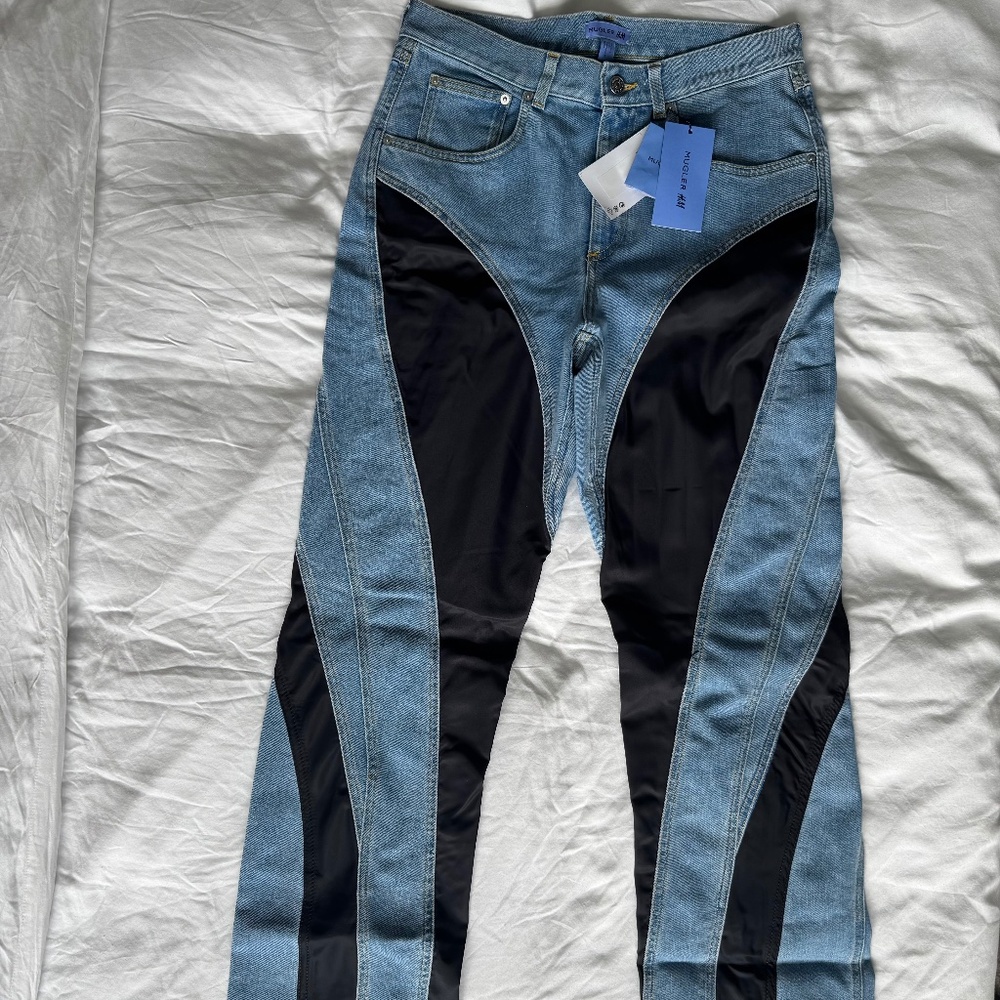 Mugler x H&M Jeans